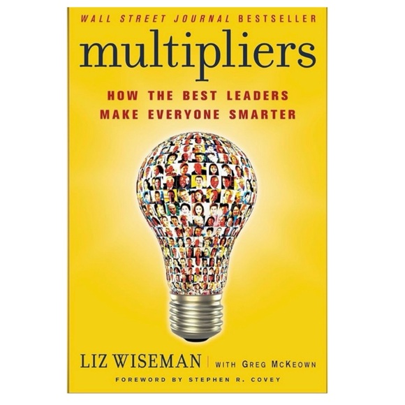 3/$30 New Multipliers: How the Best Leaders Make Everyone Smarter - Picture 1 of 3